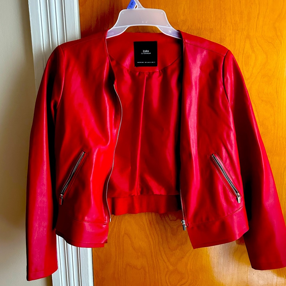Red Jacket - image 1